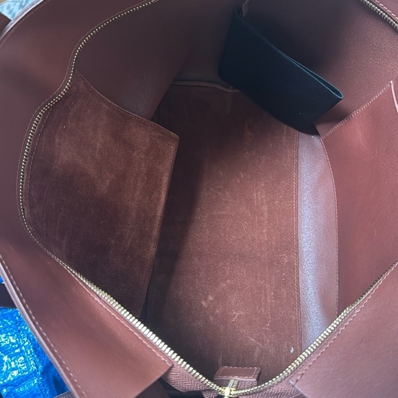 MADEWELL The Zip-Top Essential Tote in Warm Cinnamon NWOT - Picture 10 of 14